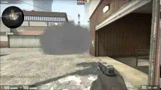 CS:GO - Smokes Nuke - Smoke Yard