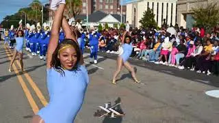 Warrensville Heights High School Marching In the 2025 Albany State University Homecoming Parade
