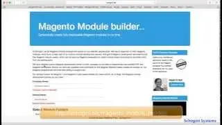 Magento Module Creator By Schogini