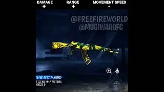 Upcoming all new gunskin in free fire Max || free fire new event ❤️