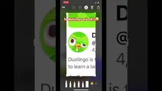 WHAT HAPPENED WITH @duolingo !!!???#duolingo #bruh #wtf 💀💀💀