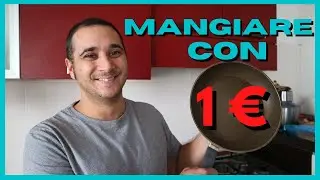 Mangiare con 1 Euro | Ricetta economica, facile e veloce per Risparmiare sulla spesa