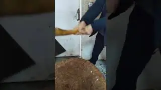 Учусь рубить мясо 🤣 как правильно научится рубить мясо