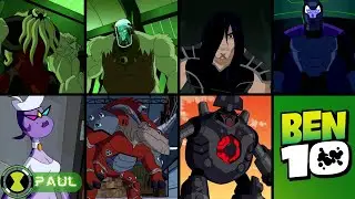EVERY FUTURE BEN 10 VILLAIN | BEN 10
