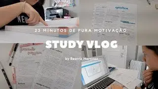 MEGA STUDY VLOG | STUDY VLOG 22