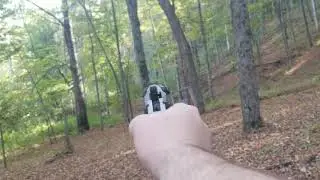 Beretta 92FS INOX One Handed