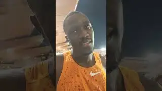 Letsile Tebogo interview 12 Jul 2024 Monaco DL