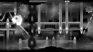 My brain while playing Geometry Dash
