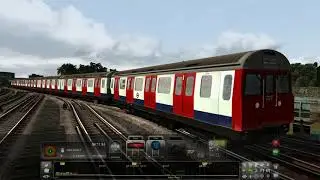 Train Simulator 2020: District Line | C69 Empty Stock Move
