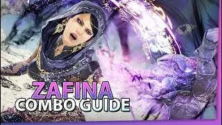 ZAFINA Optimal Combo Guide | TEKKEN 8