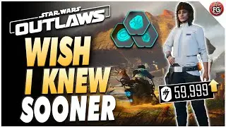 Star Wars Outlaws - Wish I Knew Sooner | Tips, Tricks, & Game Knowledge for New Players