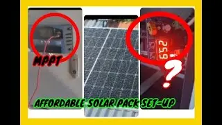 Affordable Solar package set-up