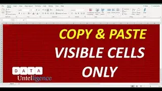 Don't paste hidden cells - Copy and paste visible cells only in Excel
