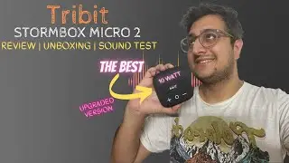 Tribit StormBox Micro 2 : Review and Sound Test