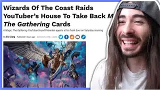 Youtuber House Raided by Pinkerton Over Leaked Magic the Gathering Cards | MoistCritikal Reacts