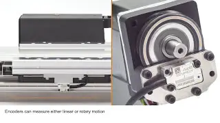 What are optical encoders and how are they used?