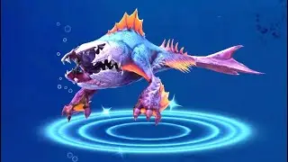 Sea monsters Fish Eater