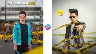 Lockdown 2021 Photo Editing || Picsart Editing - Ghaus Editz