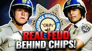 What Really Happened Between Larry Wilcox And Erik Estrada On CHiPs