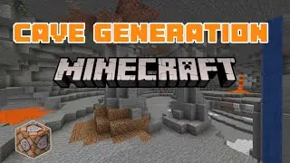 Cave Generator In Minecraft Bedrock | Command Showcase