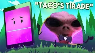 Alien Child™℠®© - Taco's Tirade Cover