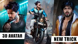 Instagram trending 3D AI Avatar Images | Best Avatar photo editing app for Android | AI Avatar photo