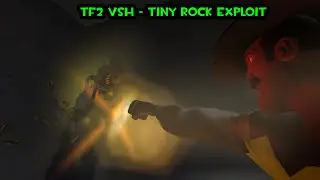 TF2 Summer Update Exploit - VSH Tiny Rock Invisible Floor Exploit!