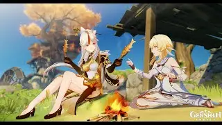 Genshin Impact Ningguang Hangout all endings