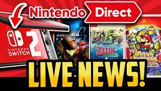 Nintendo Direct Live HYPE Show! JOIN US!