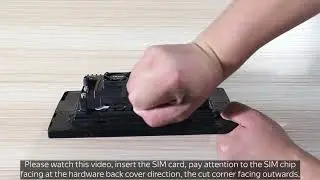 How to Properly Insert a SIM Card and Reboot