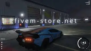 Tuning Garage Crazy [FREE] FIVEM MLO - GTA V INTERIOR