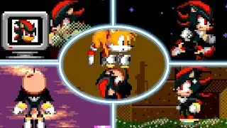 Shadow in Sonic Forever [Sonic Forever mods ~ Full Game Backwards Gameplay]