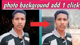 photo background add perfect style  !  1click photo background add . @Technicalshort739