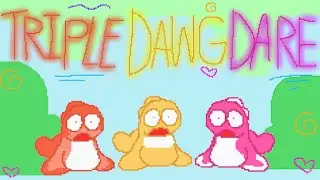TRIPLE DAWG DARE ( Pokémon tasugiri )