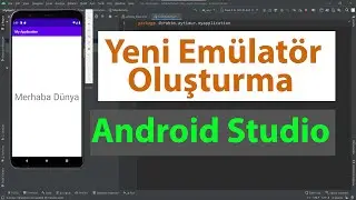 6 Creating a New Emulator in Android Studio