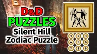 Use the Infamous Silent Hill Zodiac Puzzle in your DnD Game