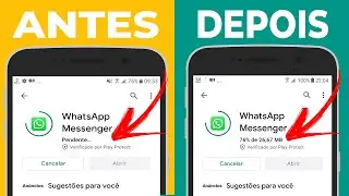 Play Store não baixa nada, download PENDENTE! Como Resolver