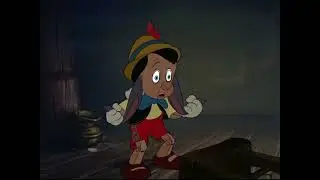 Pinocchio (1940) - Pinocchio and Lampwick transform into donkeys