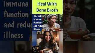 Bone Broth For Strong Bones #healthynhappylife #bonebroth