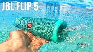 JBL Flip 5 Water Test !!!