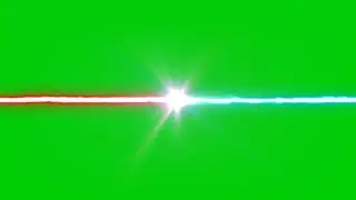 laser light green screen video