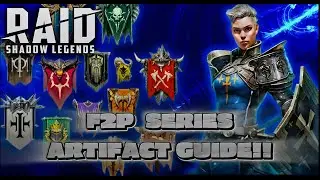 Beginner ARTIFACT GUIDE for New Players - A F2P Series | RAID: Shadow Legends