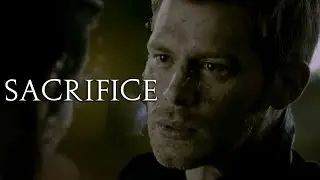 (The Originals)Klaus Mikaelson || Sacrifice