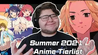 My Summer 2021 Anime Tier List!!
