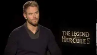 Kellan Lutz on interview with OTRC