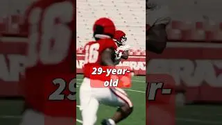 He’s a freshman at 29 YEARS OLD 👴🔥 