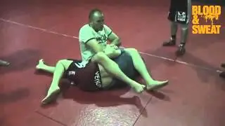 Рычаг локтя и защита от него Алексей Олейник 1
