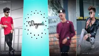 Tune o rangeele kaisa jadu kiya Remix Status video Editing in kinemaster | kinemaster video Editing