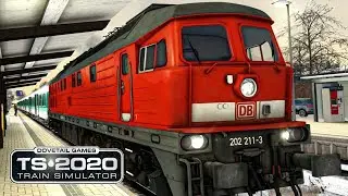 TS 2020 #7: Unterwegs zwischen KIEL und Lübeck | TRAIN SIMULATOR 2020