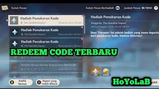 Redeem Code Terbaru Februari 2022 | Genshin Impact